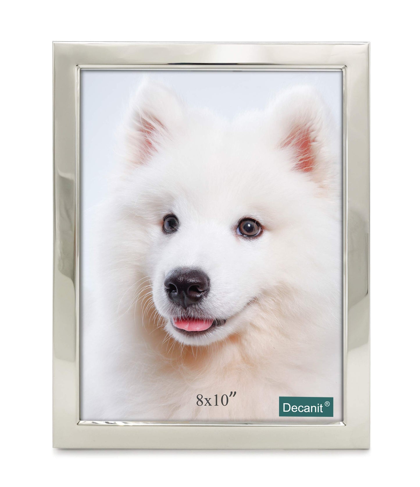 8x10 Picture Frames Silver Metal Photo Frames For Tabletop Display and Wall Decoration-Best Gifts For Family
