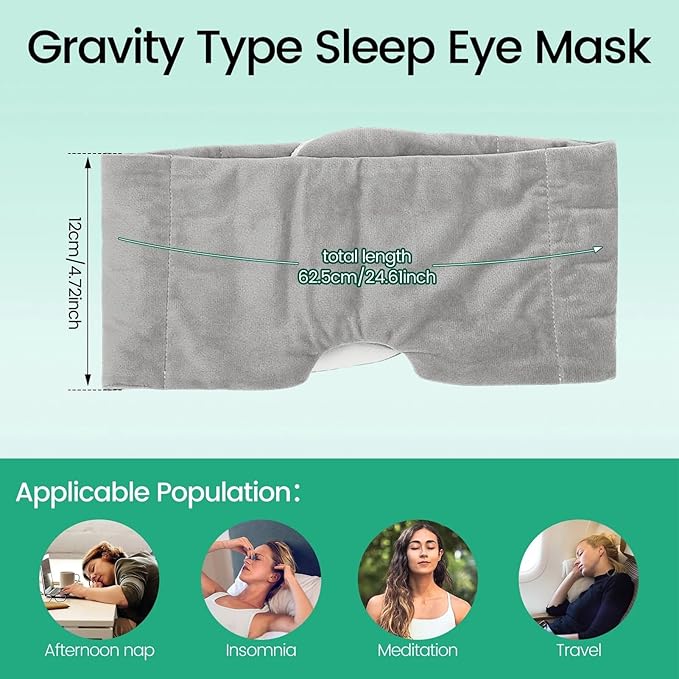 Eye Covers for Sleeping,Breathable Blackout Eyeshade | Sleep Cover for Men,for Road Trips Home Meditation Yoga Students Night Travel