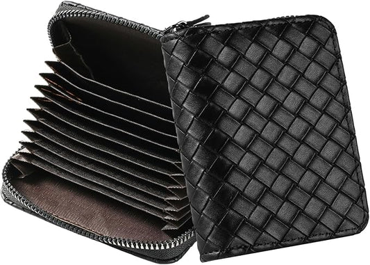 Amazerbst 2 Pack Credit Card Holder,Credit Card Wallet,Gift Card Holder for Women Men