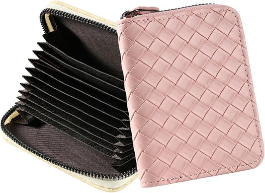 Amazerbst 2 Pack Credit Card Holder,Credit Card Wallet,Gift Card Holder for Women Men