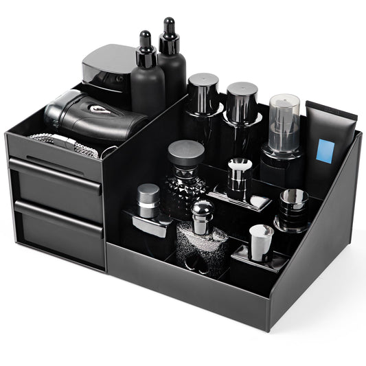Mens Organizer,Perfume Organizer,Cologne Stand,Cologne Shelf,Perfume Stand,Shelf for Bathroom Counter,Mens Dresser,Men Bedroom,Bathroom Organizers and Storage,Gifts for Men