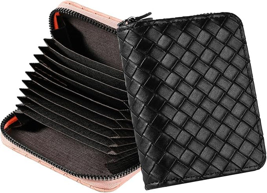 Amazerbst 2 Pack Credit Card Holder,Credit Card Wallet,Gift Card Holder for Women Men