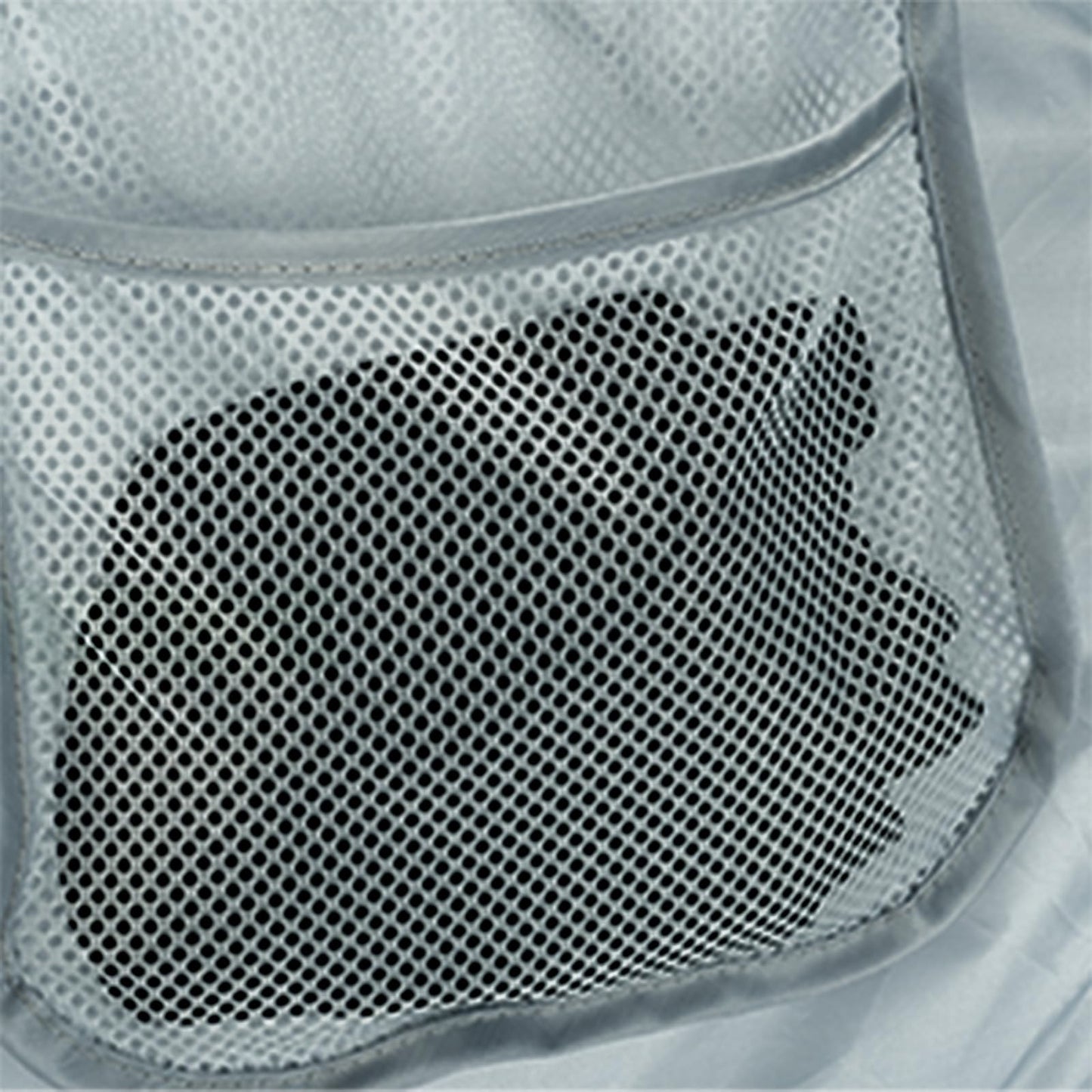 LATERONON 2 Pcs Mesh Popup Laundry Hamper, Opening Laundry Basket,Popup Laundry Basket with Durable Handles,Foldable Pop-up Mesh Hamper Dirty Clothes Basket for Clothes & Laundry-Home Organization