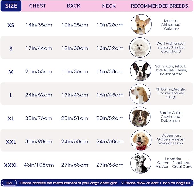 FUAMEY Dog Winter Jackets for Small Dogs,Dog Coat with Harness Built in,Waterproof Dogs Snowsuits Warm Pet Jacket Zip Up Fleece Cold Weather Coats Reflective Safety Pets Hunting Vest Orange S