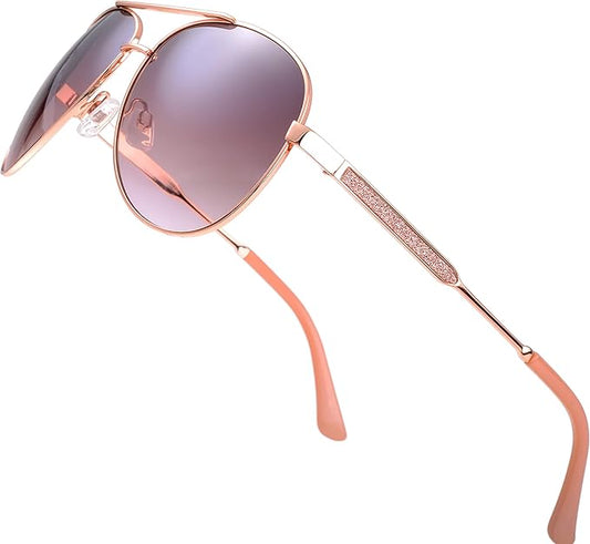 The Fresh Classic Crystal Elegant Women Beauty Design Sunglasses Gift Box