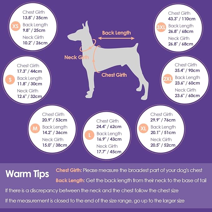 SUNFURA Small Dog Coat with Harness Built-in, Warm Dog Jacket with Zip, Reflective Winter Coat Pet Sweater Clothes for Small Dogs Schnauzer, Yorkshire Terrier, Shih Tzu, Turquoise S