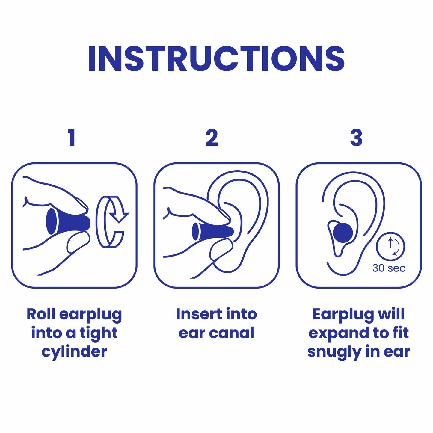 SnoozePlugs Slim - Small Earplugs for Small Ear Canals, Slim Ear Plugs for Sleeping, 60 Pairs Women's Earplugs for Sleep - 33db NRR Comfortable Soft Foam Plugs for Sleeping, Dispoable and Ultra-Soft