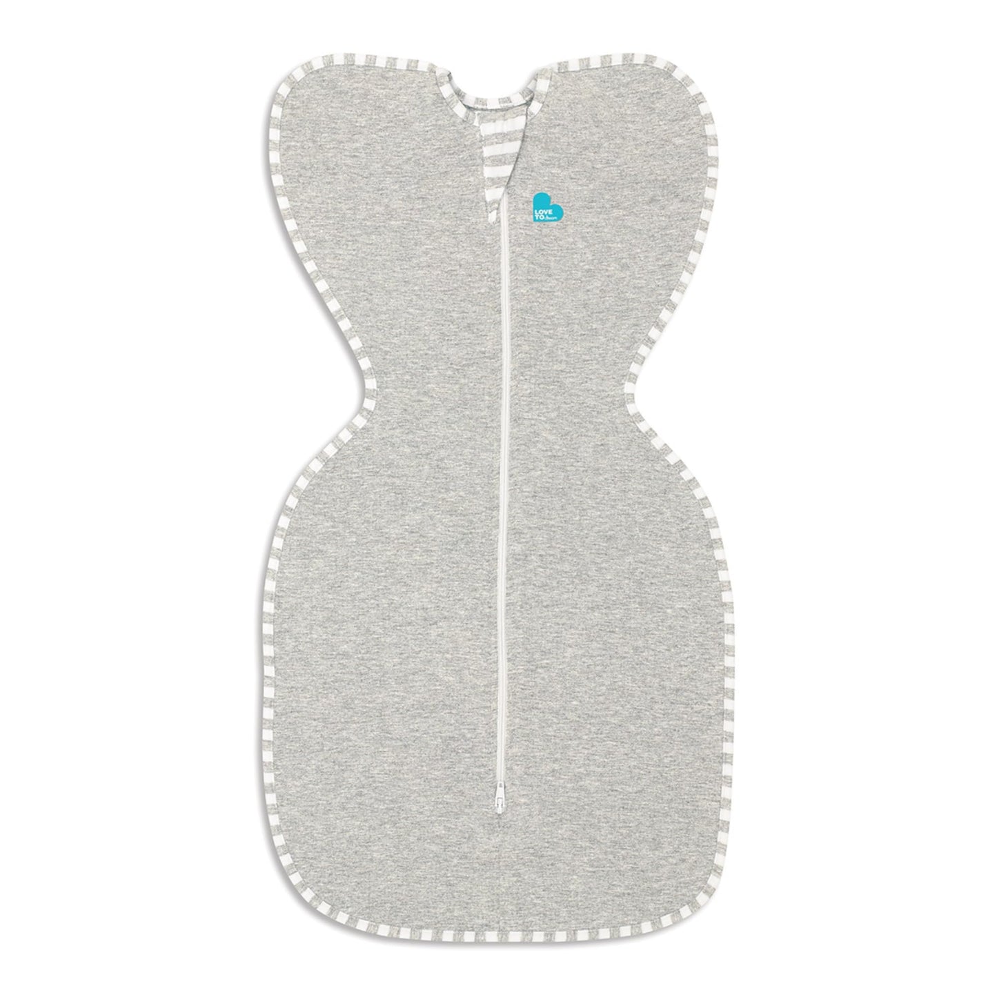 Love to Dream Swaddle UP, Baby Sleep Sack, Self-Soothing Swaddles for Newborns, Improves Sleep, Secure Fit Helps Calm Startle Reflex, New Born Essentials for Baby, Small 8-13lbs, Gray
