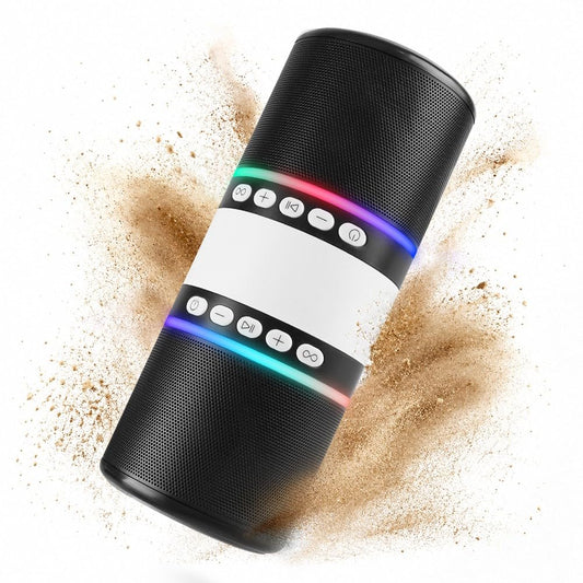 NUANTU 3 in 1 Splittable Bluetooth Speaker White Noise Machine Rhythm Light