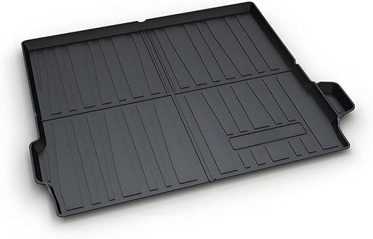 X5 Cargo Mat - All-Weather Cargo Liners Compatible with 2019-2026 BMW X5， 3D Custom-Fit Waterproof Non-Slip Durable Odorless TPO Trunk Tray Floor Mat with Raised Lip（Non 45e/50e/7-Seats Models）
