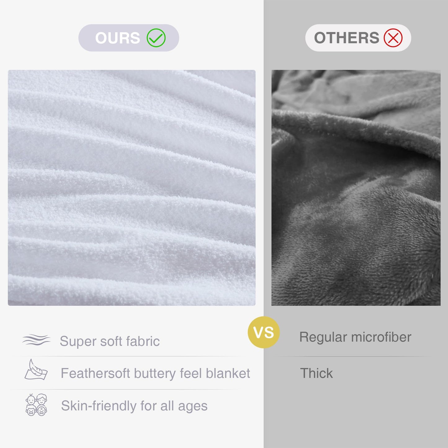 Madison Park Fuzzy Knit Blanket Dream Soft Blanket Cozy Breathable Cover Luxrurious Feathersoft Feel, All Seasons Lightweight Bedding for Summer Cover for Bed, Couch & Sofa, Full/Queen, White