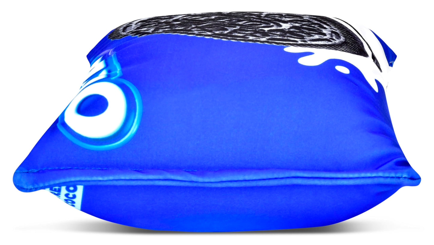 iscream Oreo Package Photoreal Print 12" x 7" Microbead Mini Accent Pillow