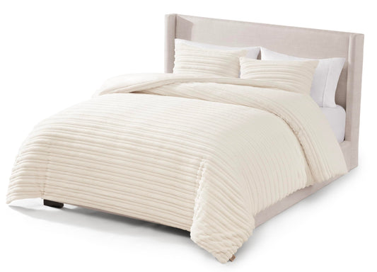 UGG Brinkley Full/Queen Comforter Set,Off White