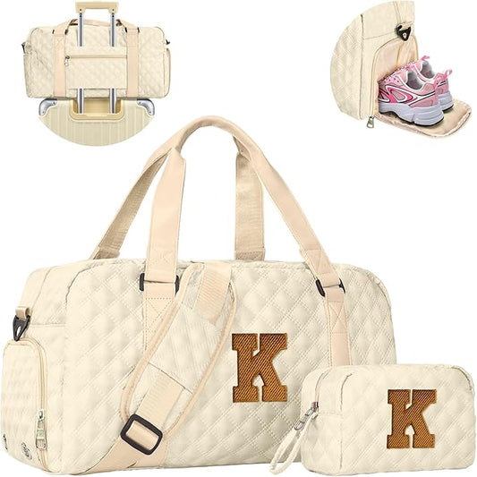 Elilier Birthday Gifts for Women Girls Duffle Bag: Duffle Bag Dance Cheer bag Sports for Girl, Kid Gymnastics Bags, Birthday Gifts for Women Girl Kids Teens Mom