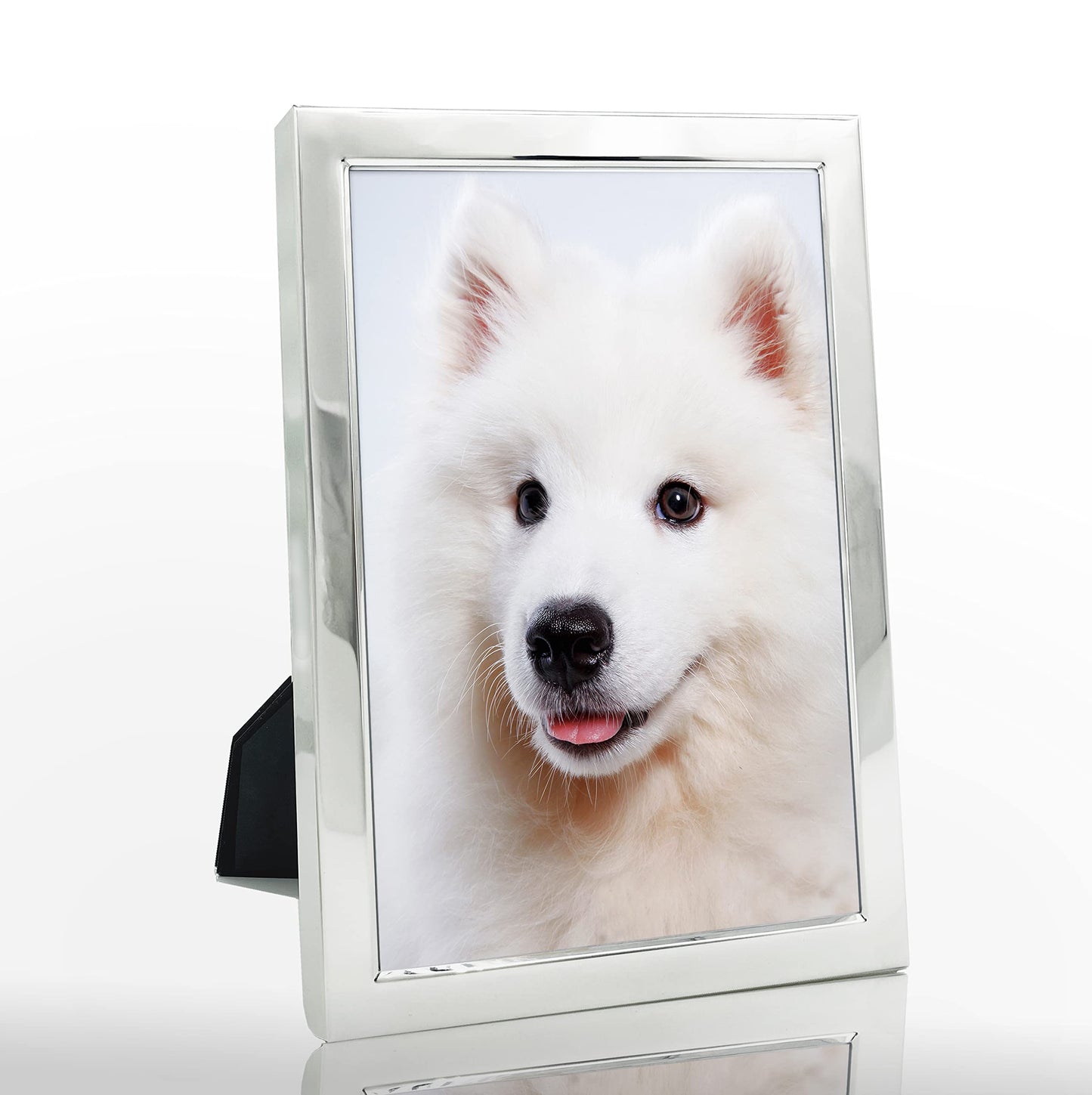 8x10 Picture Frames Silver Metal Photo Frames For Tabletop Display and Wall Decoration-Best Gifts For Family