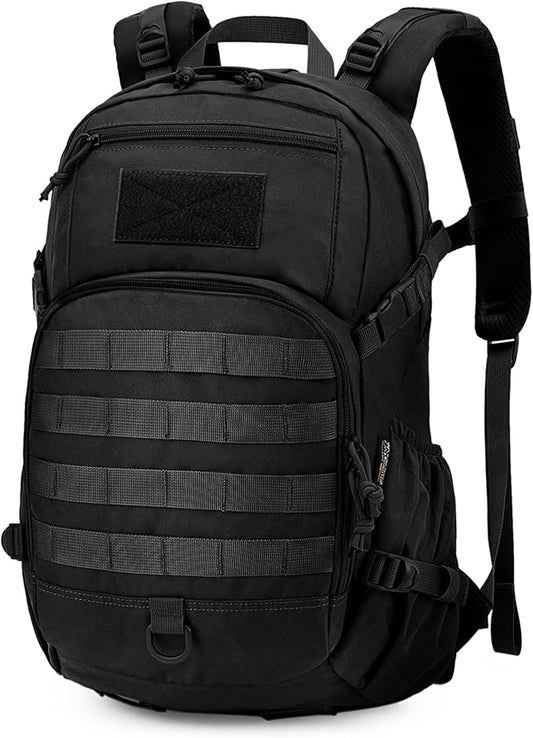 Mardingtop Small Tactical Backpack,Molle Hiking Backpack for Backpacking,Cycling and Biking,15L/25L Backpack