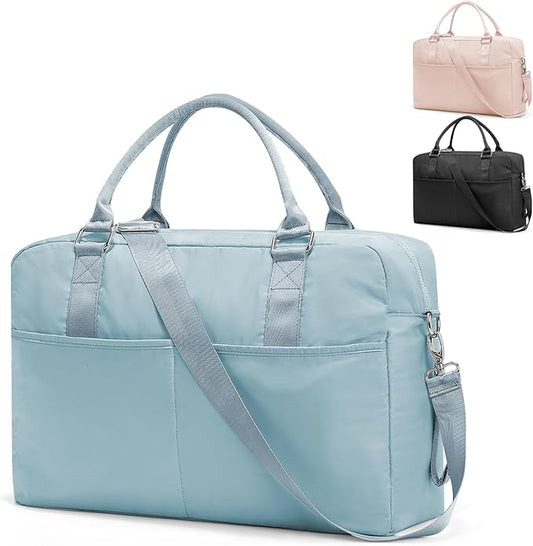 Gym Bag Womens,Travel Duffel Carry on Bag Sport Tote Bag Weekend Overnight Bag
