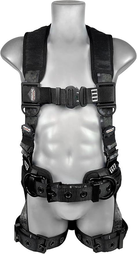 Frontline Full Body Harness | Suspension Trauma Straps| OSHA & ANSI Compliant