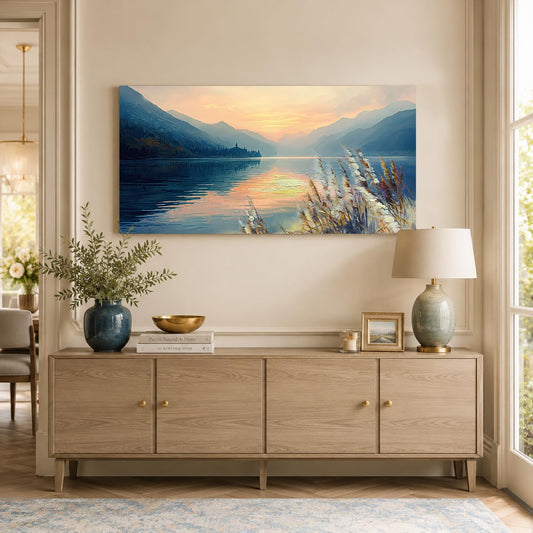 Anolyfi Canvas Wall Art for Living Room Wall Decor for Bedroom 40"x20"