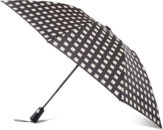 Totes Reverse Close Folding Inbrella with Auto Open Close and Compact