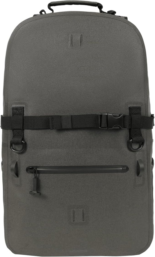 Breakwater Supply™ Waterproof IP68 Submersible Backpack with Airtight Zippers | Laptop Travel Outdoors | Fogland 25L 20L 15L