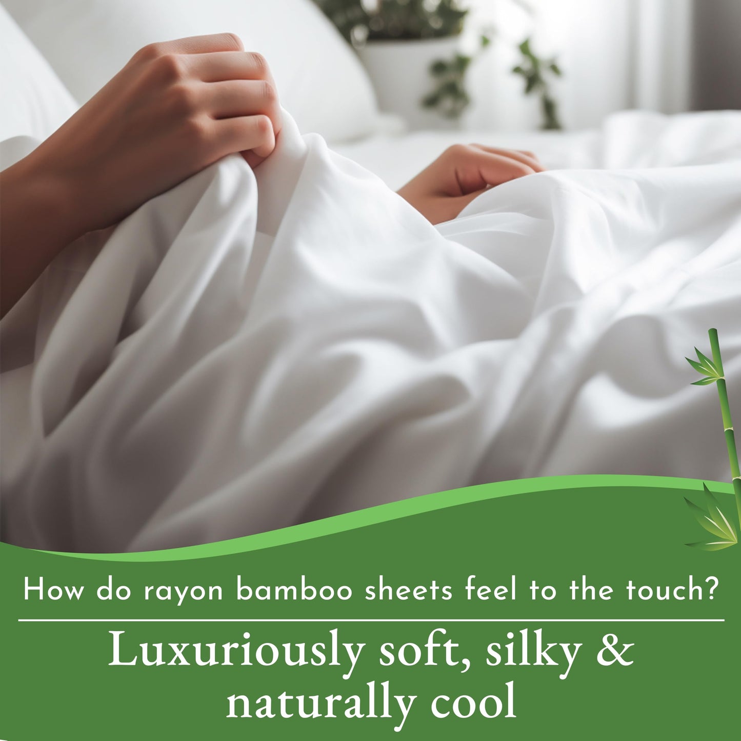 California Design Den Rayon from Bamboo Sheets Cal King Size - Luxury California King Sheet Sets with Deep Pockets, Cool and Durable Bedding - Ivory