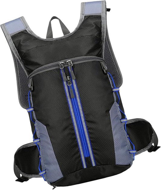 Hydrations Backpack Bladder Storage Daypack Running Light Weight Pack for Cycling Hiking Water Bladder