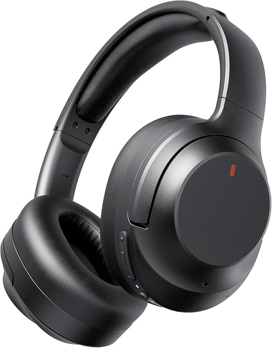 Noise Cancelling Headphones Stocking Stuffers for Men Women Teens Boys Girls: Upgraded HiFi Stereo, 2X Softer Comfort, White Elephant Gifts for Adults, Durable for Traveling/Gym Use/Home Office/School