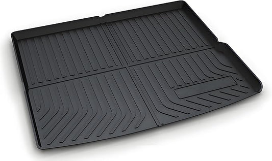 X1 Cargo Mat - All-Weather Cargo Liner Compatible with BMW X1 2016-2022/2023-2025 Without Optional Reclingning Rear Seat Adjustment，3D Waterproof Non-Slip Durable Custom Fit Trunk Tray Floor Mat