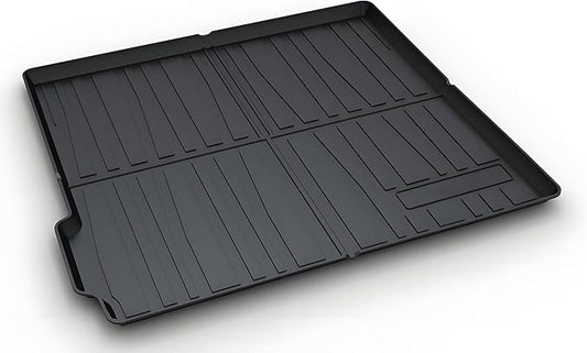 X5 Cargo Liner - All-Weather Cargo Mats Compatible with BMW X5 2014-2018 Models， 3D Custom-Fit Waterproof Non-Slip Durable Odorless TPO High-Raised Edge Trunk Tray Floor Mat
