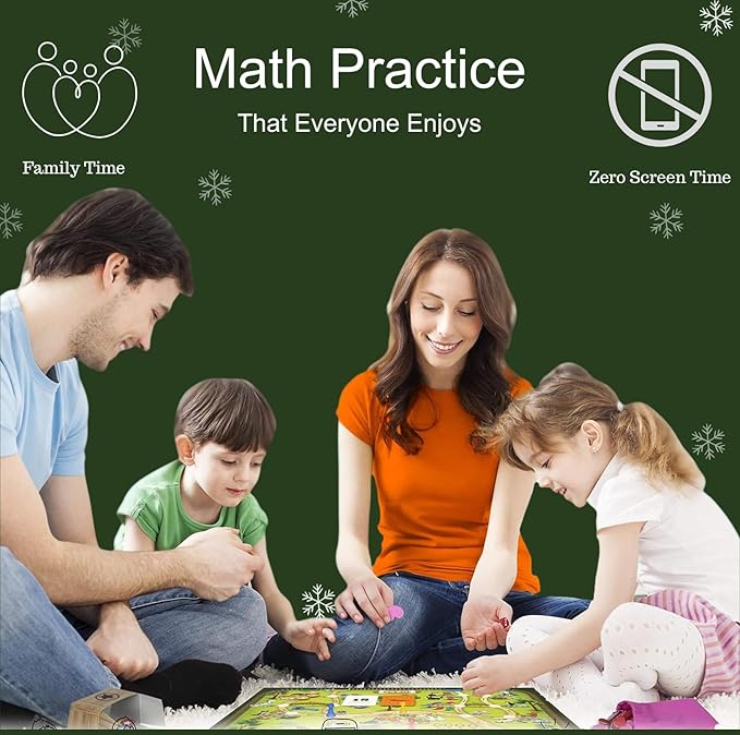 Pet Me Multiplication and Division Game - Fun Math Board Game for 5-9 Year Olds, Easy Start STEM Toy, Perfect Educational Gift for Kids (Girls & Boys), Homeschoolers, Grade 1 and Up