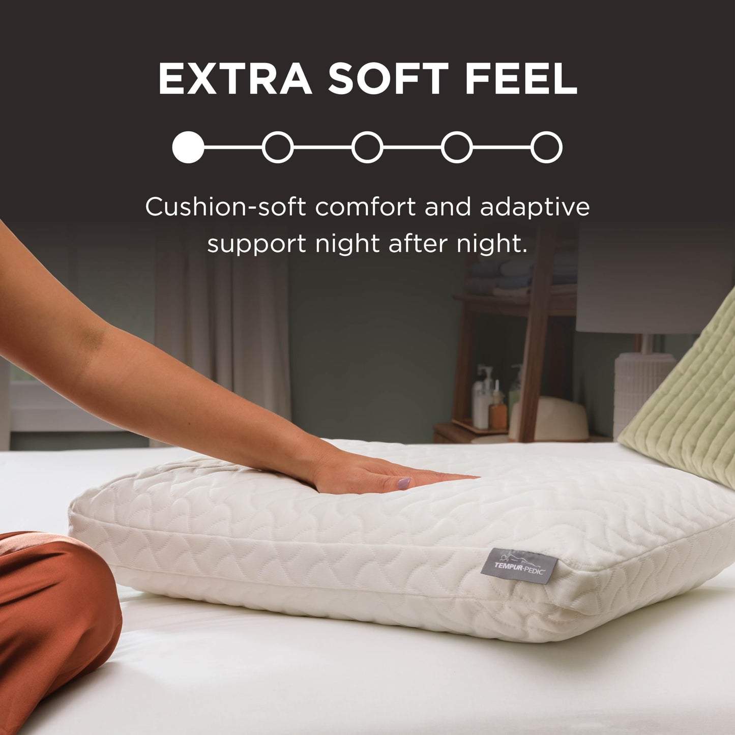 Tempur-Pedic TEMPUR-Cloud® Pillow, King - 2-Pack