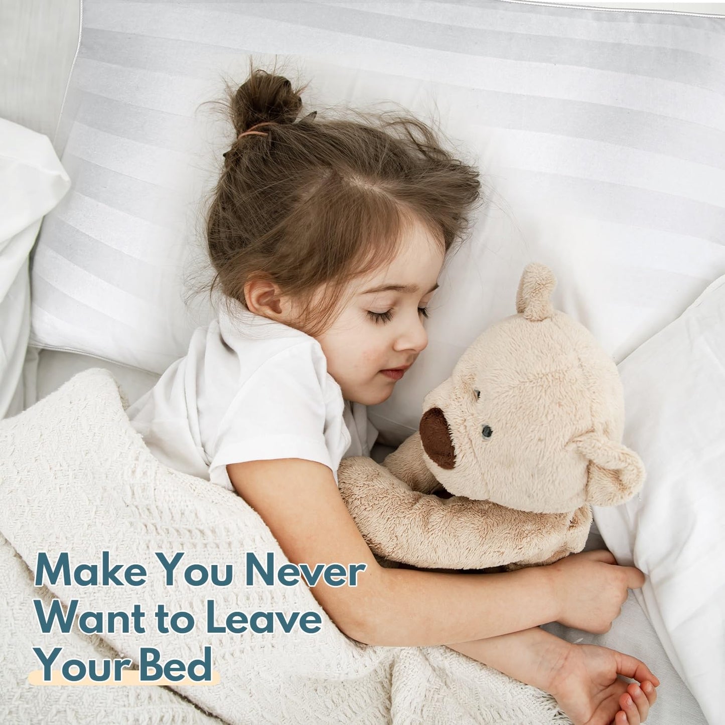 HEYCUZI King Size Bed Pillows Set of 2 - Breathable Premium Down Alternative Pillows for Side, Back, and Stomach Sleepers Hotel Quality Fluffy Soft Cooling Microfiber Fill Skin-Friendly