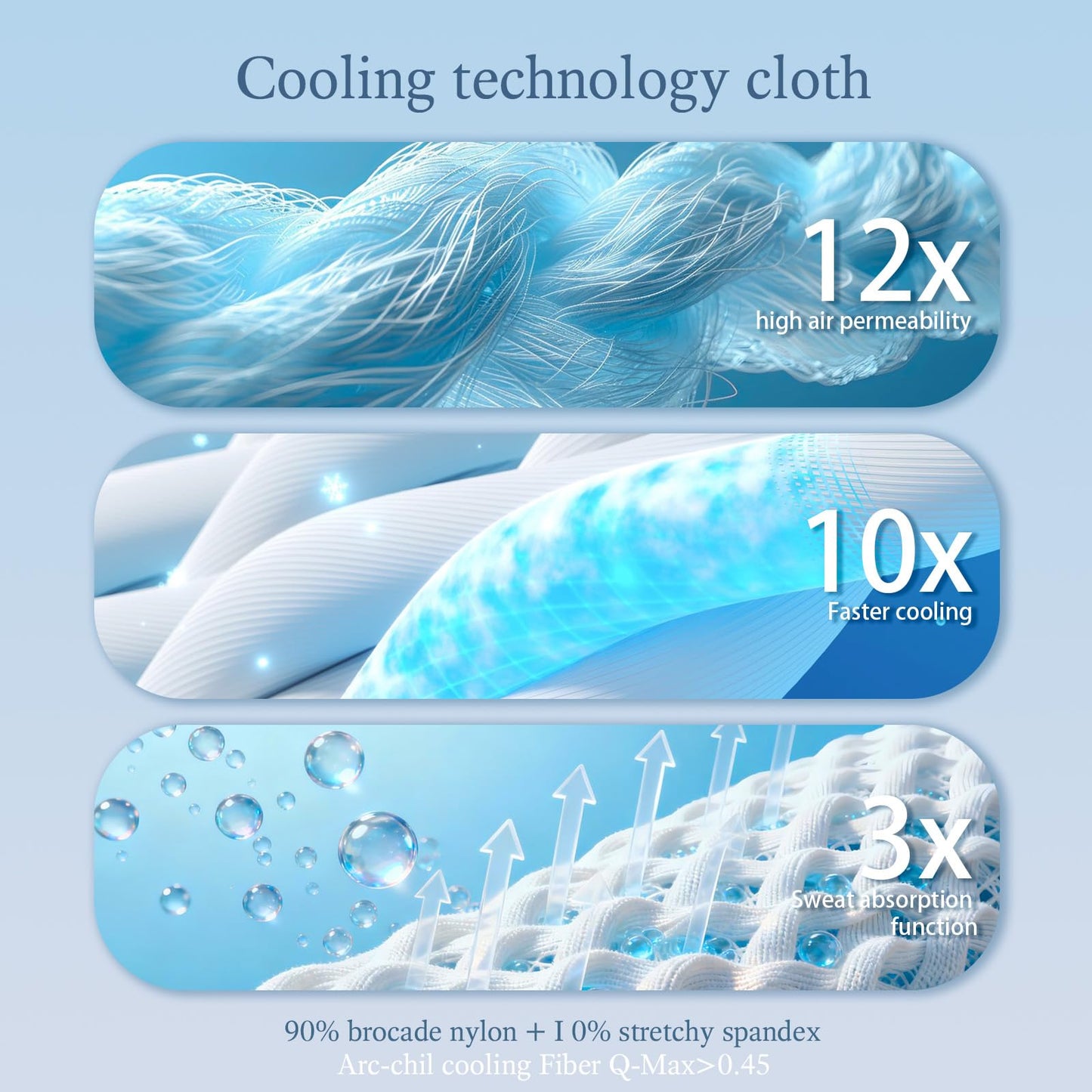 Cooling Blanket Queen Size, Cooling Blankets for Hot Sleepers, Absorbs Heat to Keep Body Cool for Summer Nights Sweats, Cold Blanket for Bed Couch Sofa, Ice Blanket 90x90 Inches, Dark gray