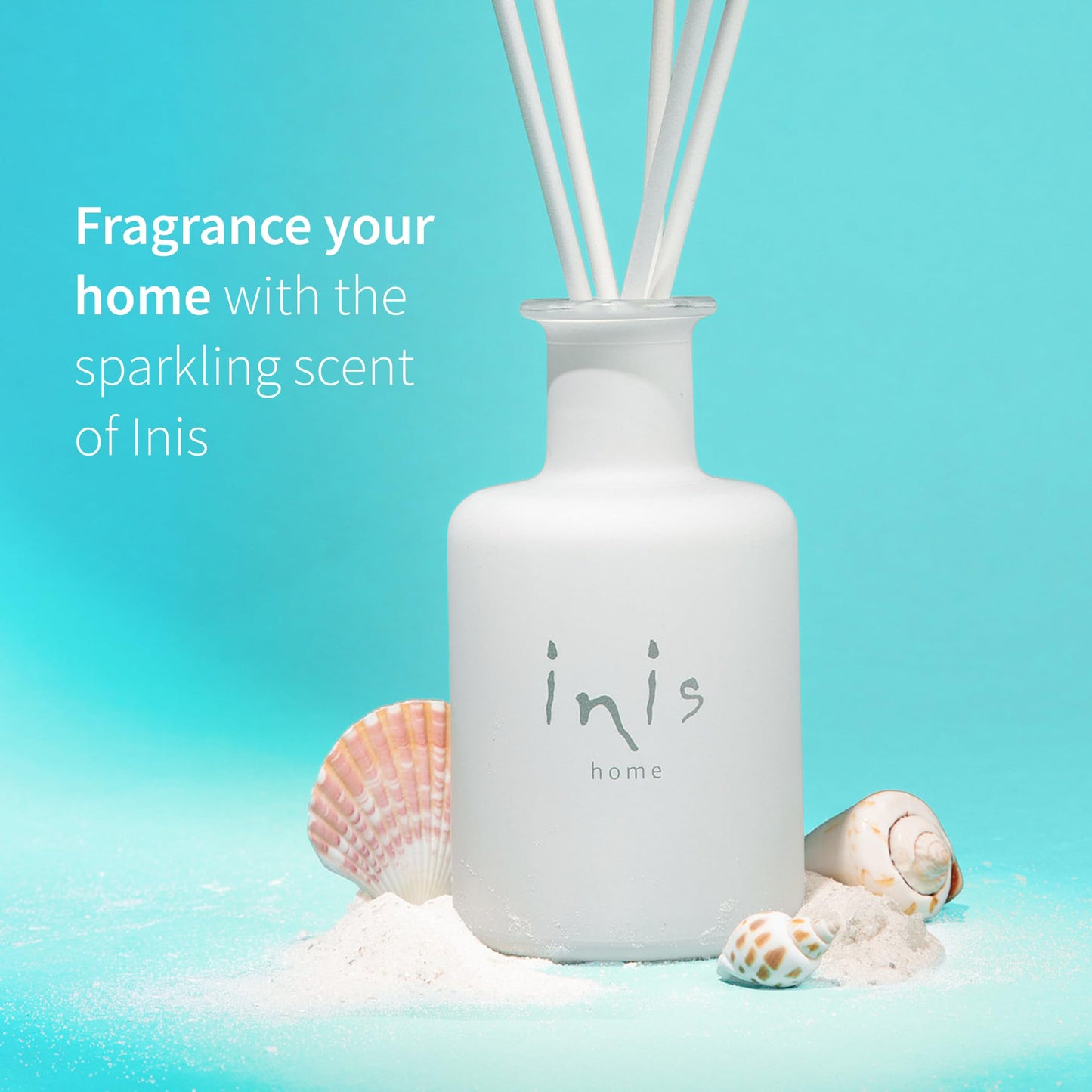 Inis the Energy of the Sea - Reed Diffuser Set with Fragrance Oil