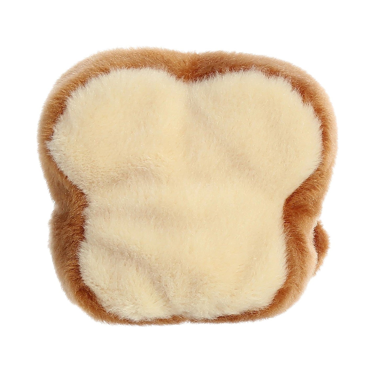 Aurora® Adorable Palm Pals™ Buttery Toast™ Stuffed Animal - Fun Collectible Plush for Kids and Adult Collectors - Perfect for Decorating Rooms and Birthday Gifts - Brown 4.5 Inches