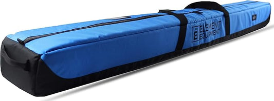 Element Equipment Deluxe Padded Ski Bag Single - Premium High End Travel Bag