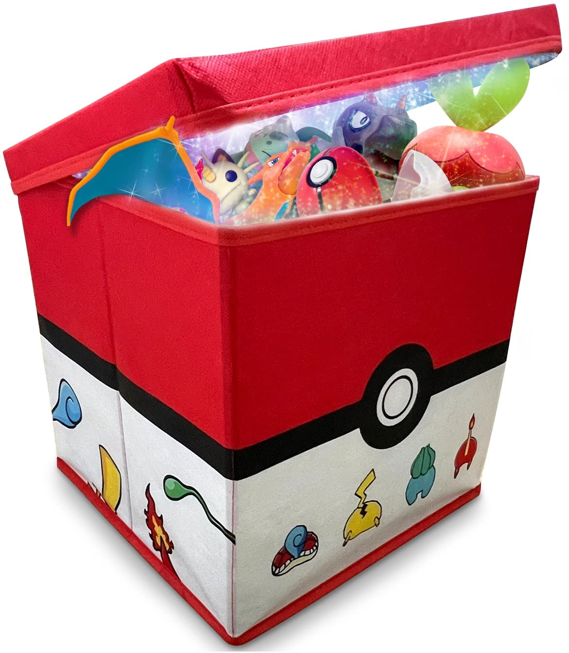 Generic Anime Gaming 14' Cartoon Storage Box Perfect for Gaming, Parties, Birthdays - Large