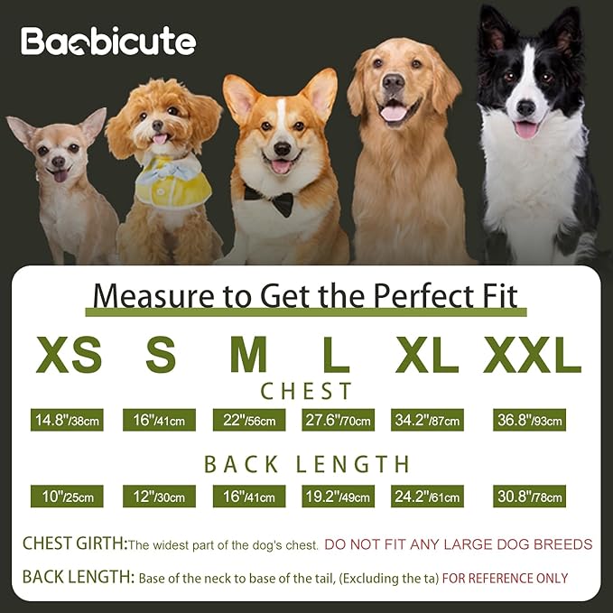 BAOBICUTE Dog Basic Hoodie Soft Dog Clothes Cold Weather Sweaters for Medium Large Dogs Cozy Fabric Warm Sweatshirt with Leash Hole (I Love My DAD, XS (Back: 10",Chest: 14.8"))