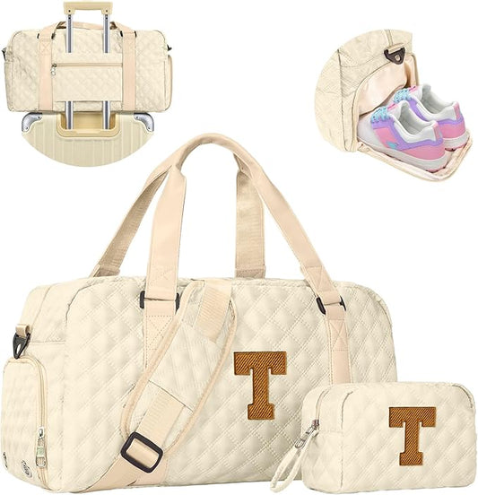 Elilier Girls Graduation Gifts, Kids Travel Duffel Bag, Graduation Gift Ideas, Overnight Bags Sleepover bag