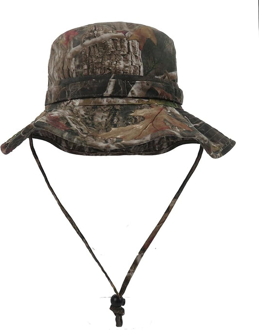 Bucket Hat Wide Brim UV Protection Sun Hat Boonie Hats Fishing Hiking Safari Outdoor Hats for Men and Women