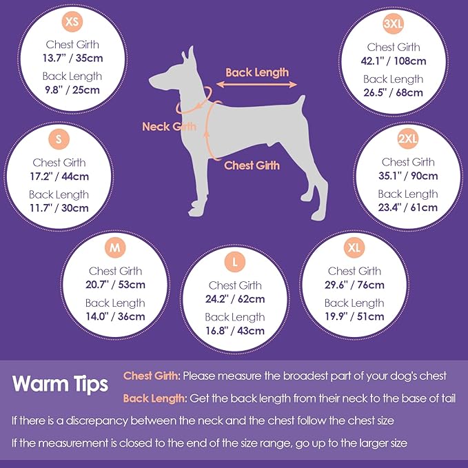 SUNFURA Dog Coat, XXL Dog Jacket Winter with Harness Built in, Waterproof Pet Snow Jacket with Furry Collar for Chilly Day, Reflective Fleece Snowsuit for Extra Large Dogs, Burgundy 2XL
