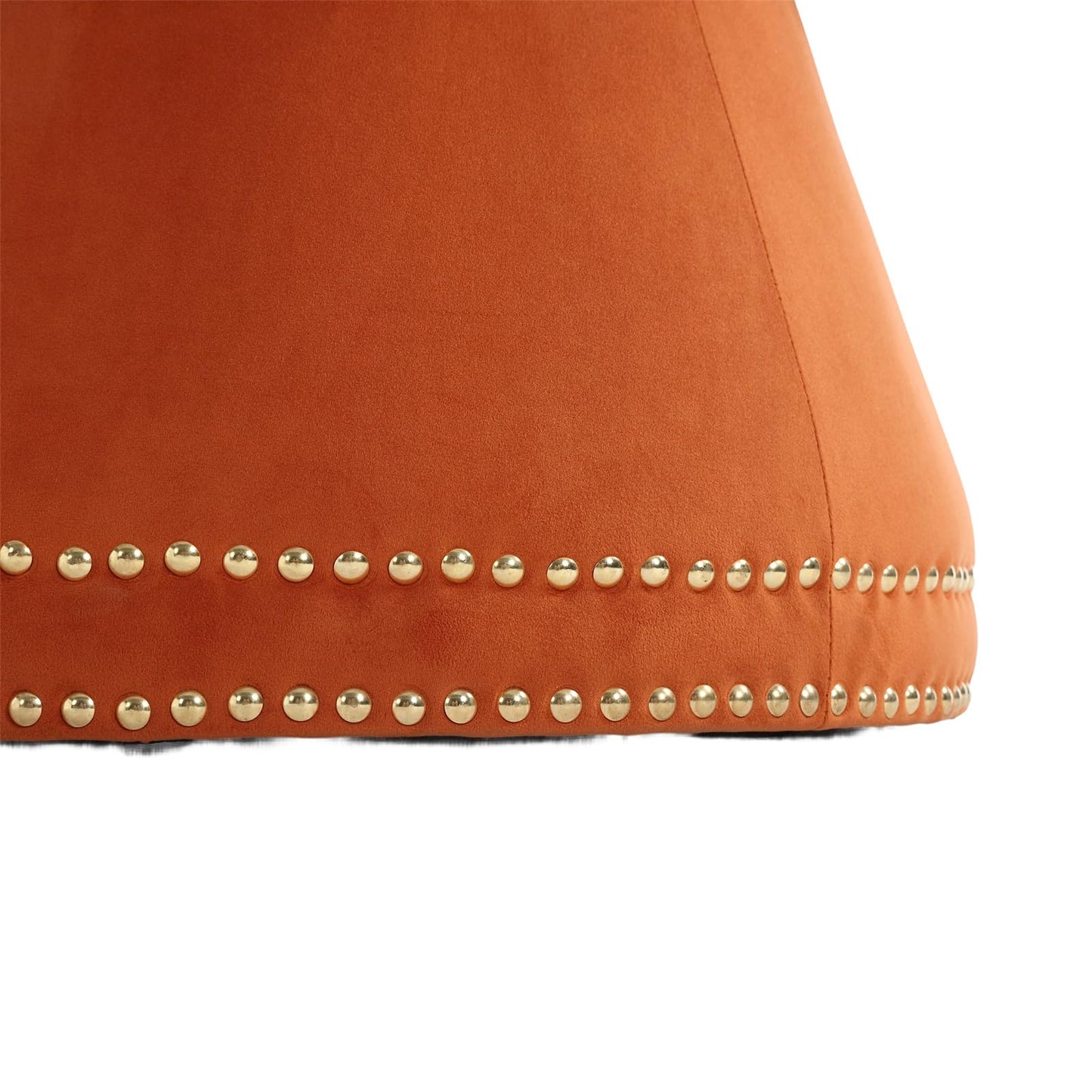 SPOFLYINN 1 Accent Sofa Chair, One Size, Orange Color