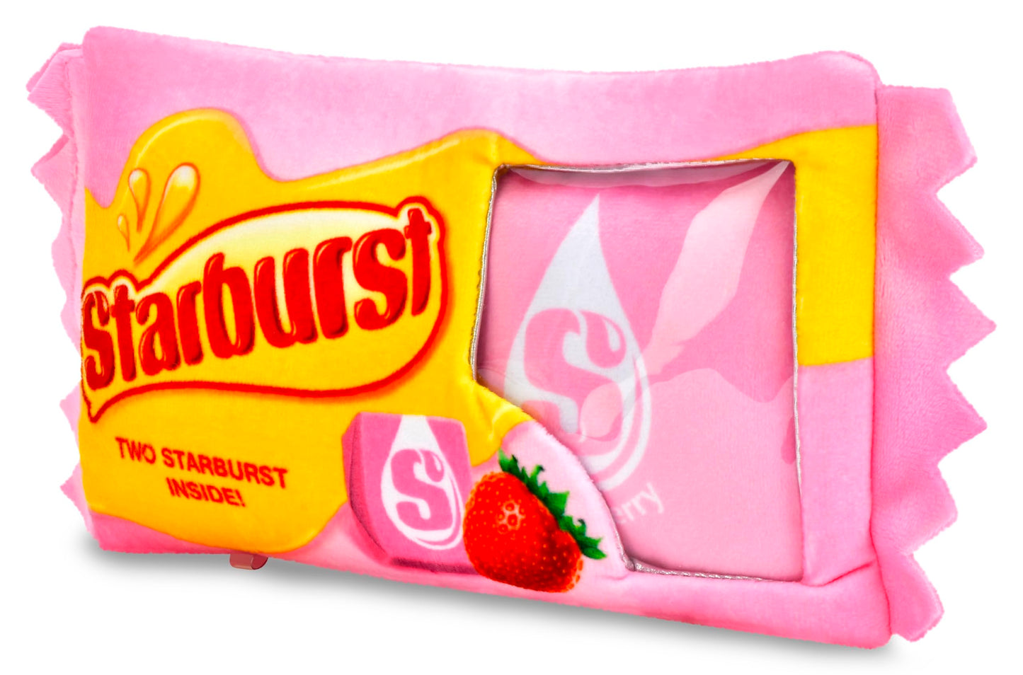 iscream Starburst Package 10.75" x 4.75" Pillow Set with Two Mini Starburst Candy Pillows