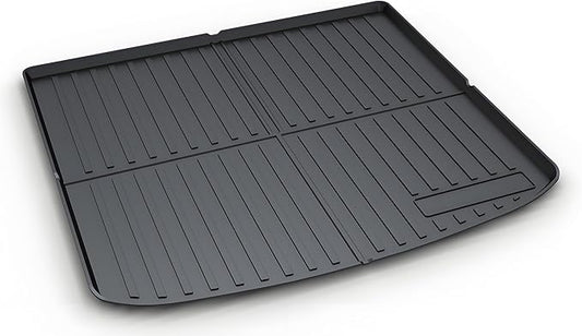 Edge Cargo Liner - All-Weather 3D Custom-Fit Waterproof Compatible with Ford Edge 2015-2025 Models Non-Slip Durable Odorless TPO Trunk Tray Floor Mat with High-Raised Lip
