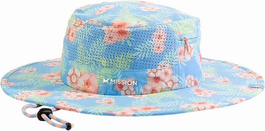MISSION Cooling Anywhere Boonie Hat - Unisex Wide-Brim Hat for Men & Women - Cools Up to 2 Hours - UPF 50 Sun Protection