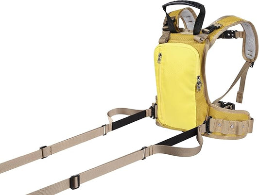skiguard Ski Harness Trainer for Kids: Helping Toddler Learn to Ski with Support, Child Ski Harness with Backpack for Age 2-8
