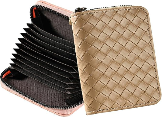 Amazerbst 2 Pack Credit Card Holder,Credit Card Wallet,Gift Card Holder for Women Men