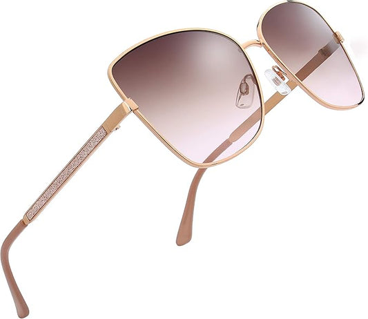 The Fresh Classic Crystal Elegant Women Beauty Design Sunglasses Gift Box