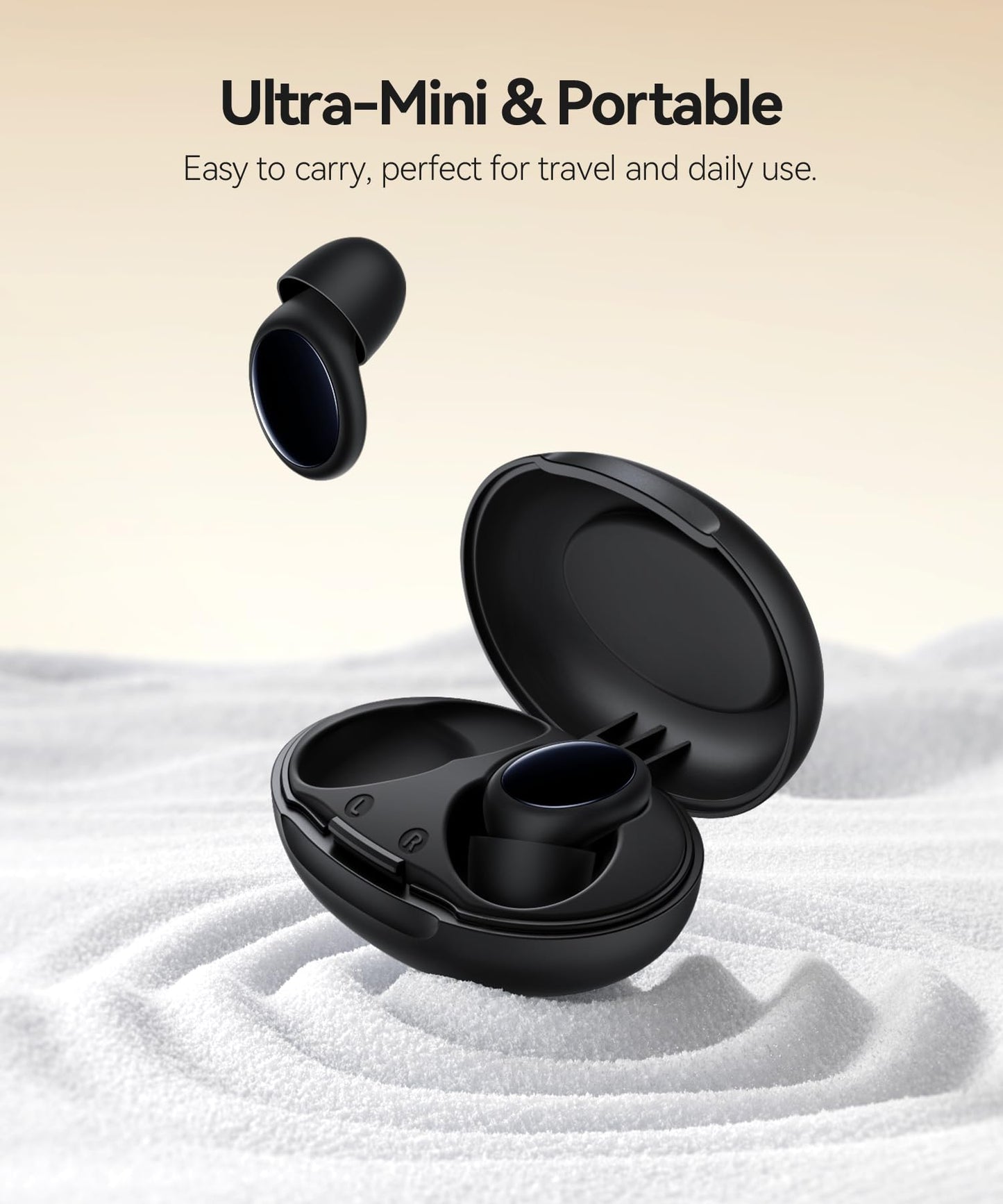 45dB Ear Plugs for Sleeping Noise Cancelling Ear Plugs for Noise Reduction & Snoring, Concerts, Earplugs for Sleep,Sider Sleepers Airplane, Silicone Earplugs Reusable
